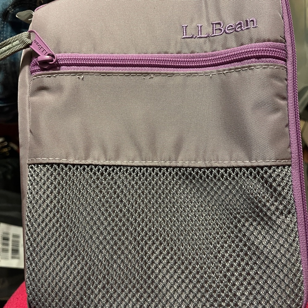L.L. Bean Pink Travel Organizer